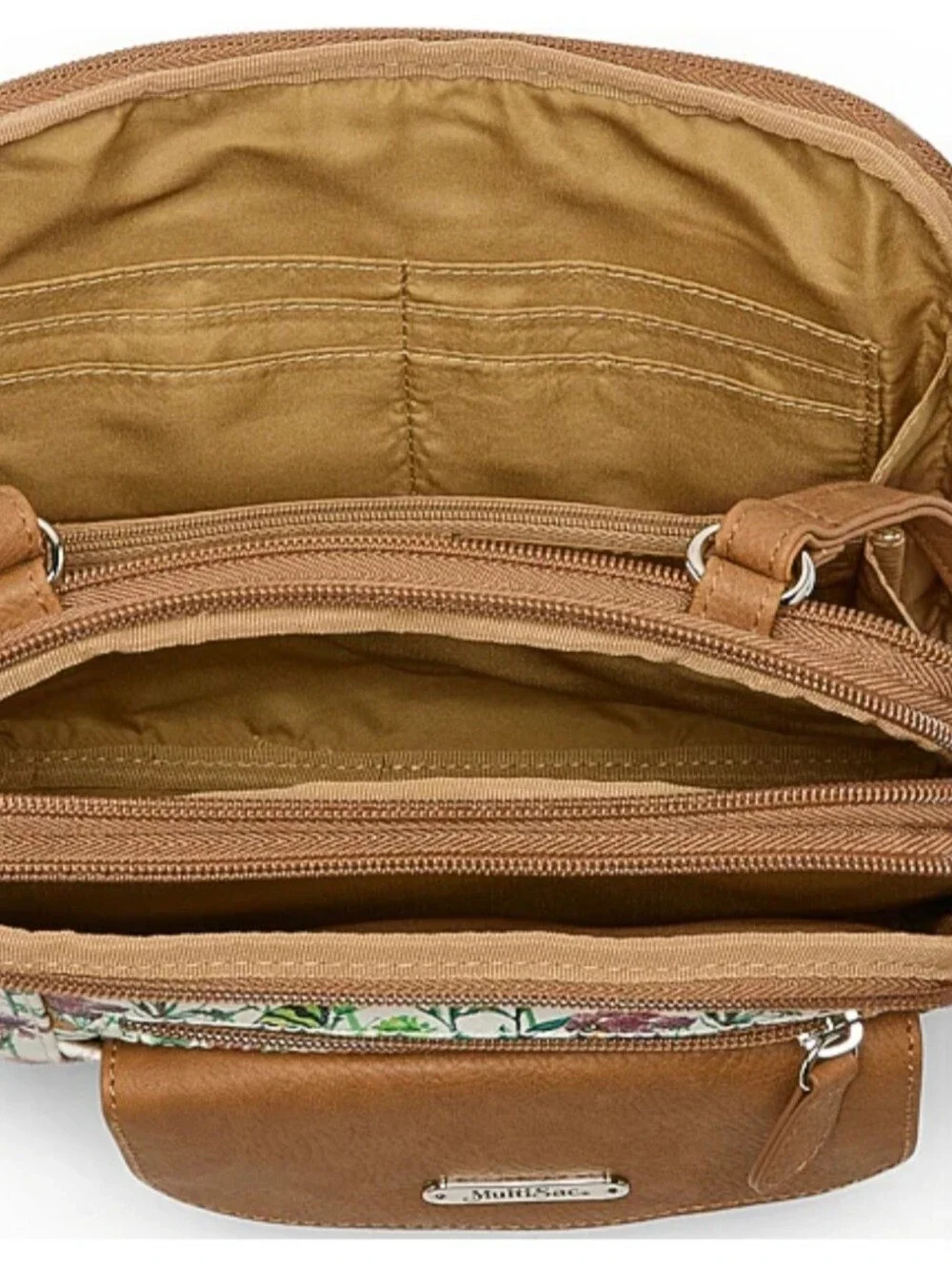 Multi Sac Zippy Crossbody Bag . So Cute. Almost New. Used Only Twice. 🤩🤩